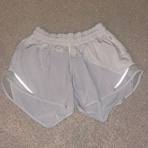 Lululemon White Shorts
